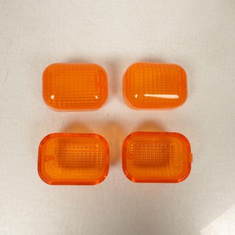 Cabochon de clignotant Replay pour Scooter Peugeot 50 TKR Avant (1/4)