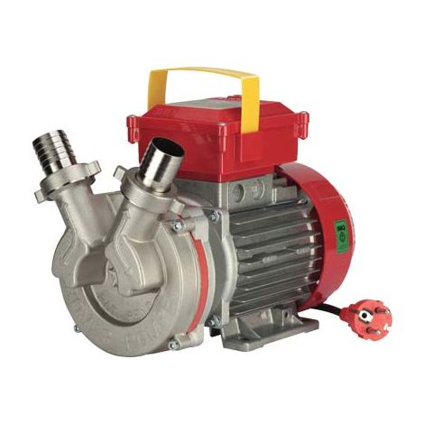 ELETTROPOMPA TRAVASO NOVAX OIL INOX ROVER  30 VOLT 230 WATT 1000 LT/H 5000 H.MAX MT 15 MM 30