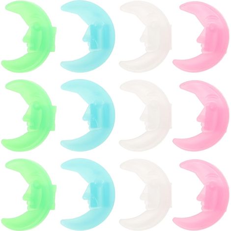 360pièces Perles Décoratives pour Rayons De Vélo Clips Phosphorescents pour Roues Accessoires pour Vélos Garçon Fille Et Adultes Facile à Installer sans Outils (1/5)