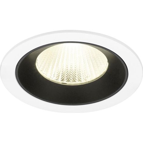 Spot encastré Numinos L blanc/noir 4000K - 40 deg - 1009804