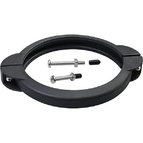 Collier de serrage piscine 12/14 pouces – Compatible pompes à filtre à sable Intex – Débit 2100/2800 gal/h – Vis incluses (1/5)