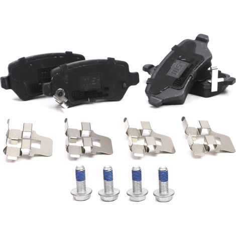 Pastillas de freno traseras para OPEL ASTRA G III H ZAFIRA A B MERIVA (1/5)