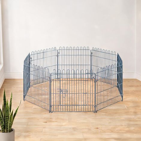 Barrière pour chien silber en stahldraht 63 x 1 x 60 cm (1/5)