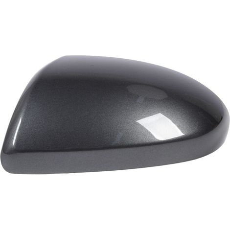 Couvercle Rétroviseur Gauche Gris Compatible Mazda 2007-2014 Pièce de Rechange