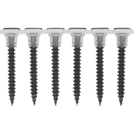 Skrutky do sadrokartónu s jemným závitom 3,9x25 mm, 1000 ks (1/4)
