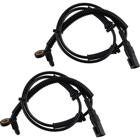 2pcs ABS Sensor Front for Ford Fiesta ST150 Petrol 2005-2008 2S612B372AD (1/5)