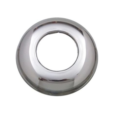 CONMETALL Chrom Hahnrosette 3/4x15mm (1/2)