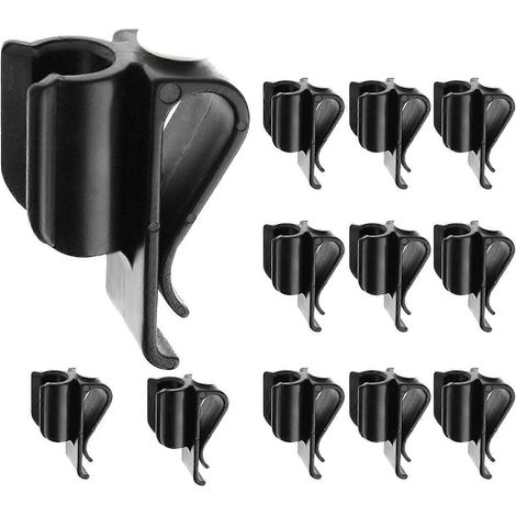 Lot de 12 clips pour clubs de golf, support de putter, organisateur de clips pour putter, clip pour clubs de golf pour golfeurs (1/5)