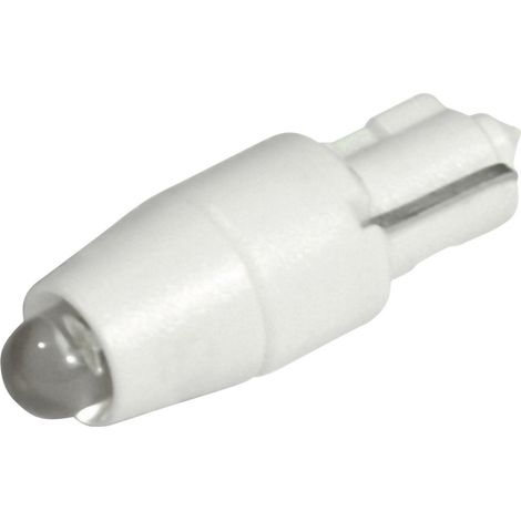 CML 1511A35L3 LED-Signalleuchte Warmweiß W2x4.6d 24 V/DC, 24 V/AC 900 mcd