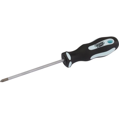 Draper PZ Type No. 0x75mm Soft Grip Phillips Screwdriver (Part No. 3457) (1/5)