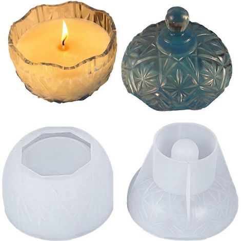 Moules pour boîtiers en résine, moules pour boîtes en silicone, moules de coulée en résine époxy (1/4)