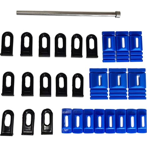 Kit de réparation de bosses, extracteur de carrosserie de voiture, outils de réparation de carrosserie à 90°, accessoire de moto universel (1/5)