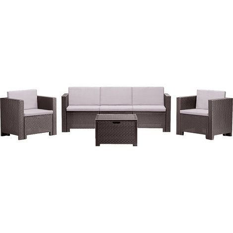 Set salotto da esterno (1/5)