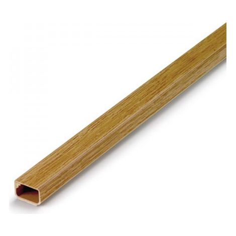 STRISCIA PLASFIX 2 M ADESIVA MARRONE - 16X10 MM