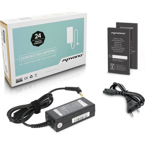 Alimentatore/caricabatterie per Acer 19 V 2,37 A 45 W 5,5 x 1,7 mm (1/5)