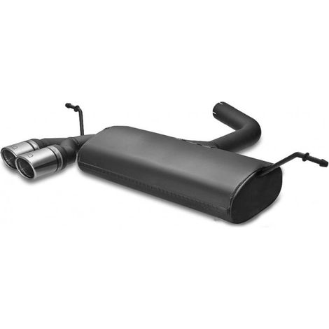 Silencieux Echappement Ulter VW Golf 7 1.4TSI 2013 a 2016 2x70mm-36951732