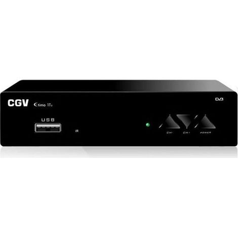 CGV Etimo 1T-2 Enregistreur numérique terrestre TNT HD (1/3)