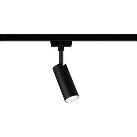 Luminaire sur rail haute tension URail 4 W LED noir (mat) C917392 (1/5)