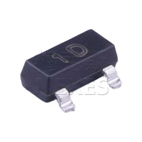 Changdian/Changjing MMBTA42 1D NPN-Transistor, SOT-23, 300 V, 300 mA, SMD, 5 Stück verfügbar