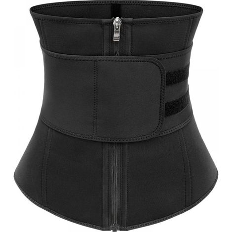 Ceinture amincissante pour femme, ceinture de sudation, ceinture sauna fitness pour brûler les graisses, ceinture amincissante pour la taille, ceinture ventre plat, gaine amincissante, gaine amincissa (1/5)