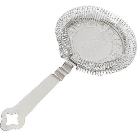 Passoire à cocktail en acier inoxydable 304, accessoire de bar idéal pour les bars et restaurants (Gemini). (1/5)