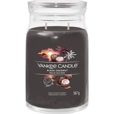 Yankee Candle Schwarze Kokosnuss Duftkerze 567g