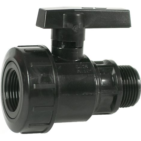 RACCORDO NYLON VALVOLA A SFERA MF 1- IRRITEC- 6,0 pz