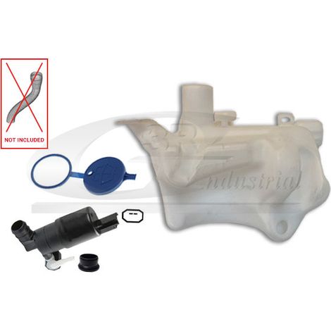 3RG 29216 KIT DEPÓSITO AGUA LIMPIAPARABRISAS (3PCS)