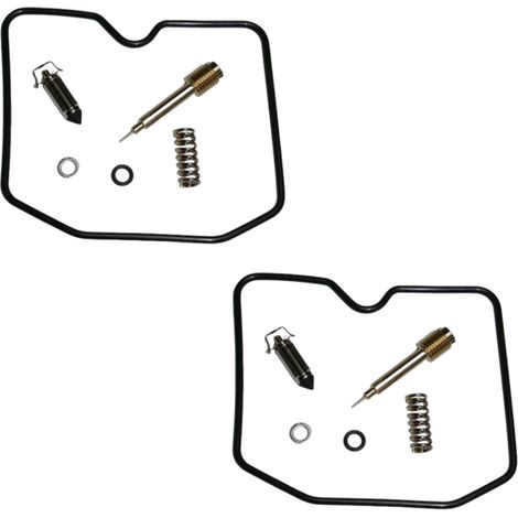 Kit réparation carburateur KAWASAKI KLE 500 A de 1991 à 2004 - KEYSTER K-1217KKF - Pour 2 carburateurs