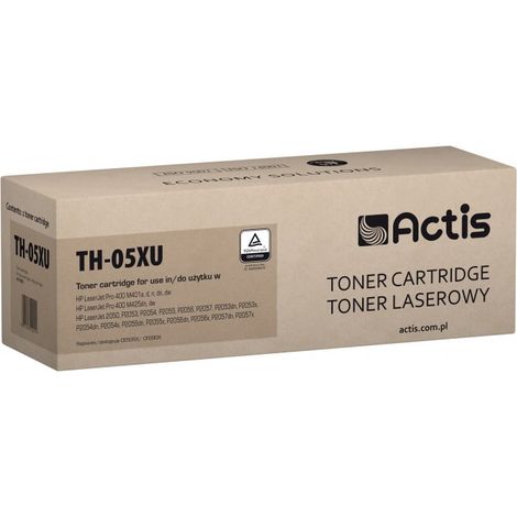 Toner universel Actis TH-05XU (remplace HP 05X CE505X. CF280X. Standard 7200 pages noir)