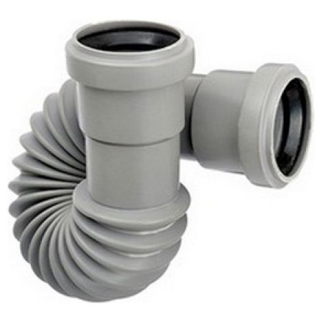 MANICOTTO FLESSIBILE UNIVERSALE &quotCOUDIX&quot Diam. 50