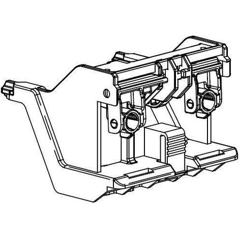 Toto Lagerbock WHP174-W