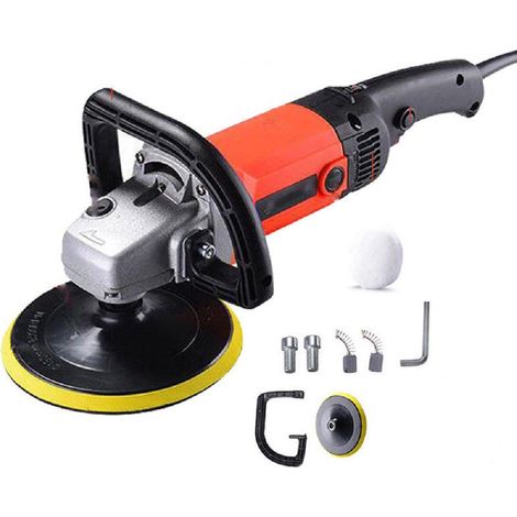 TrAdE Shop Traesio - Lucidatrice Angolare Elettrica 2380w 180mm Ceratrice Auto Moto Barca - (1/3)