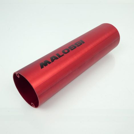 Enveloppe cartouche silencieux d échappement Malossi pour scooter (1/4)