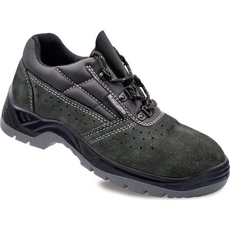 Chaussures Sécurité S1p Blackleather Protection S1p Src, Confort Respirant - Blackleather (1/3)