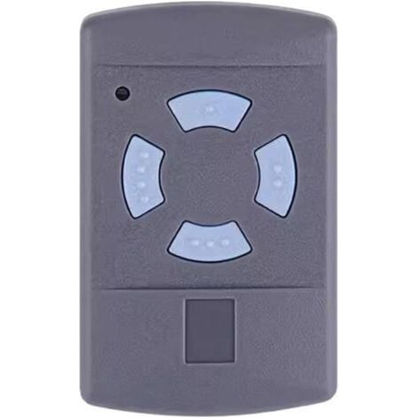 Télécommande pour Garage Hörmann Boutons Bleus - 868MHz Télécommande Uniquement Compatible pour Porte de Garage Hörmann HSM2 HSM4 HS1 HS2 HS4 HSE2 HSZ1 HSZ2 HSP4 HSP4-C HSD2-A HSD2-C (1/5)