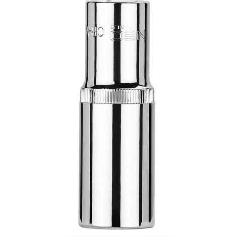 Neo-tools Douille hexagonale 18 mm en acier chrome-vanadium (1/2)
