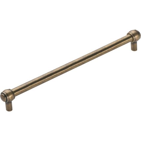 Ringhiera RE23, ottone anticato patinato, 256 mm (1/5)