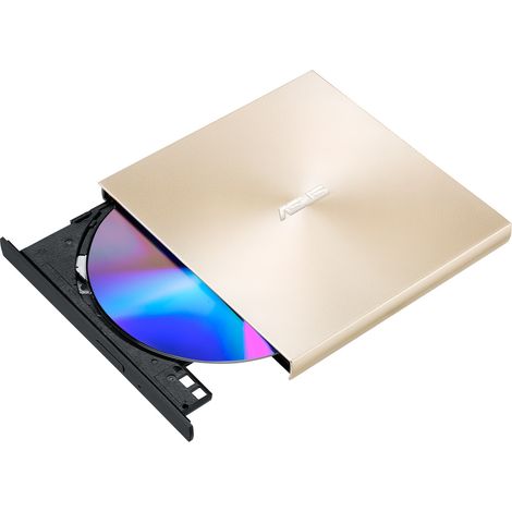 Asus sdrw-08U8M-U Externa Unidad de DVD±RW (±R DL) Oro USB-C
