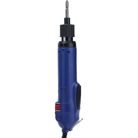 Tournevis électrique sans fil avec embouts hexagonaux, puissance réglable, outil de bricolage et réparation portable, coffret complet, prise UE 110-240V (1/5)