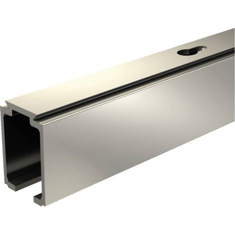 Rail para puerta corredera mantion saf 10-80 aluminio 300 cm