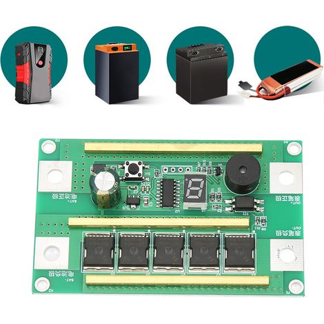Kit de commande DIY pour machine à souder par points portable à 8 vitesses, réglable numériquement, pour batterie lithium automatique 18650 (1/5)