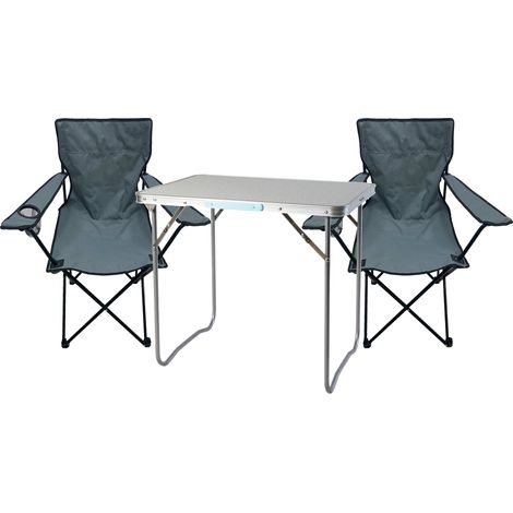 3-teiliges Campingmöbel Set-MMC330870+2xMPO2481 (1/5)