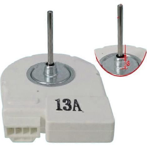 Moteur de ventilateur de réfrigérateur à double porte CC DREP5020LC Accessoires pour Samsung( ) (1/4)