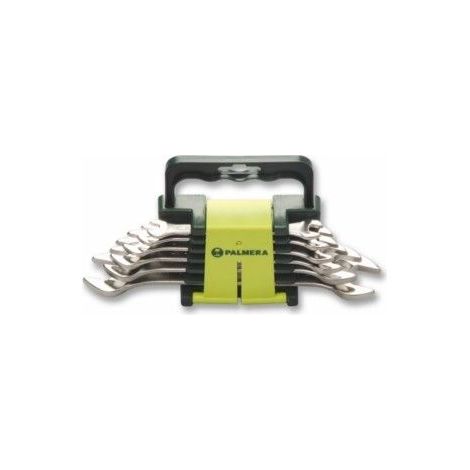 LLAVE FIJA PLANA JGO 8 PZ CLIP (1/4)