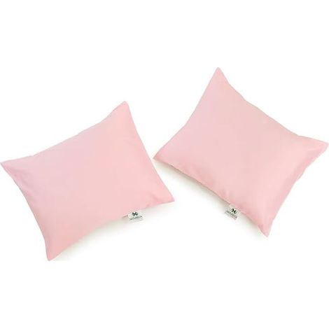 Set of cushion covers for baby pillows, 30 x 40 cm. The pillowcase is made from cotton satin. (1/5)