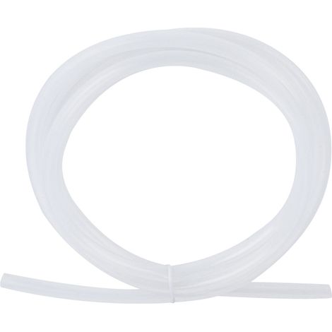 Tuyau flexible en silicone transparent souple de 2 m pour refroidissement par eau (7 x 9 mm)