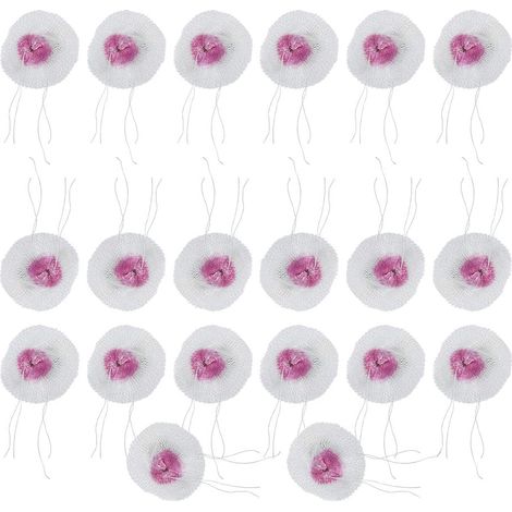 20pcs Camping Lampe Couverture Universal Extérieur Camping Lampe Lampe Lanterne Mantons Lampe À Gaz Couvre-Lames Gauze Inversé Mone (1/4)
