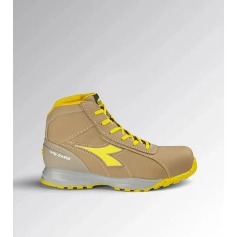 Scarpe Diadora Utility Glove MDS Alte S3 Cammello (75029) 38