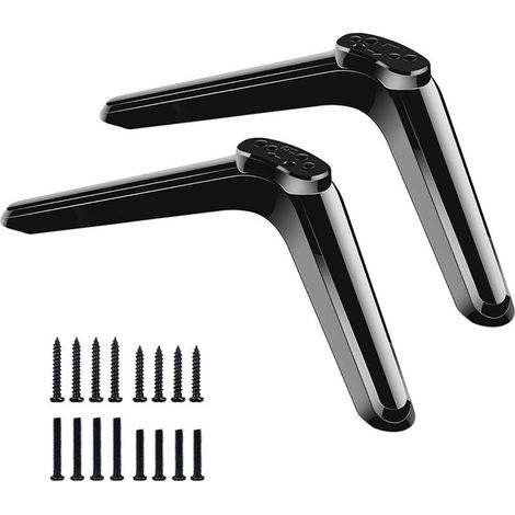 Support de base compatible avec les téléviseurs Onn Roku, universel pour téléviseurs Onn Roku 24", 32", 40", 43", 50" 100012585 100002458 (1/5)